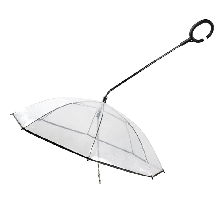 Transparenter Hunde-Regenschirm -  Visify