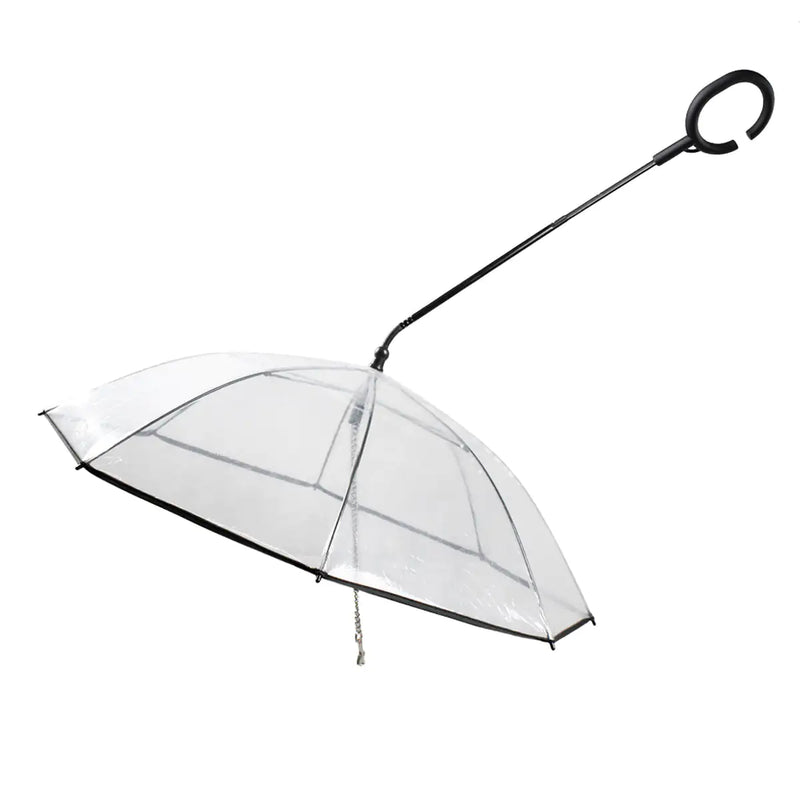 Transparenter Hunde-Regenschirm -  Visify