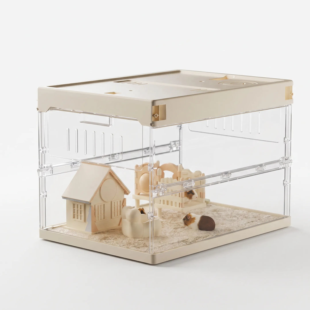 Transparenter Nagerkäfig Hamsterkäfig -  ClearBase