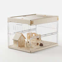 Transparenter Nagerkäfig Hamsterkäfig -  ClearBase