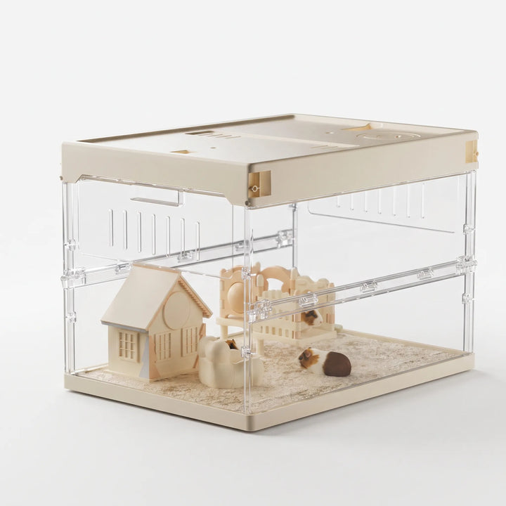Transparenter Nagerkäfig Hamsterkäfig -  ClearBase