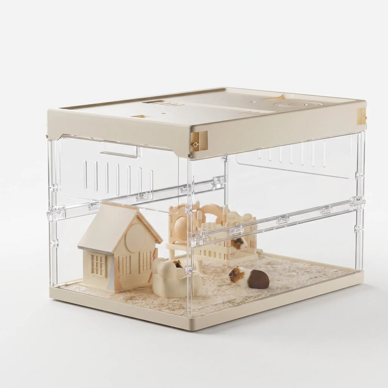 Transparenter Nagerkäfig Hamsterkäfig -  ClearBase