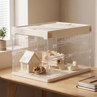 Transparenter Nagerkäfig Hamsterkäfig -  ClearBase