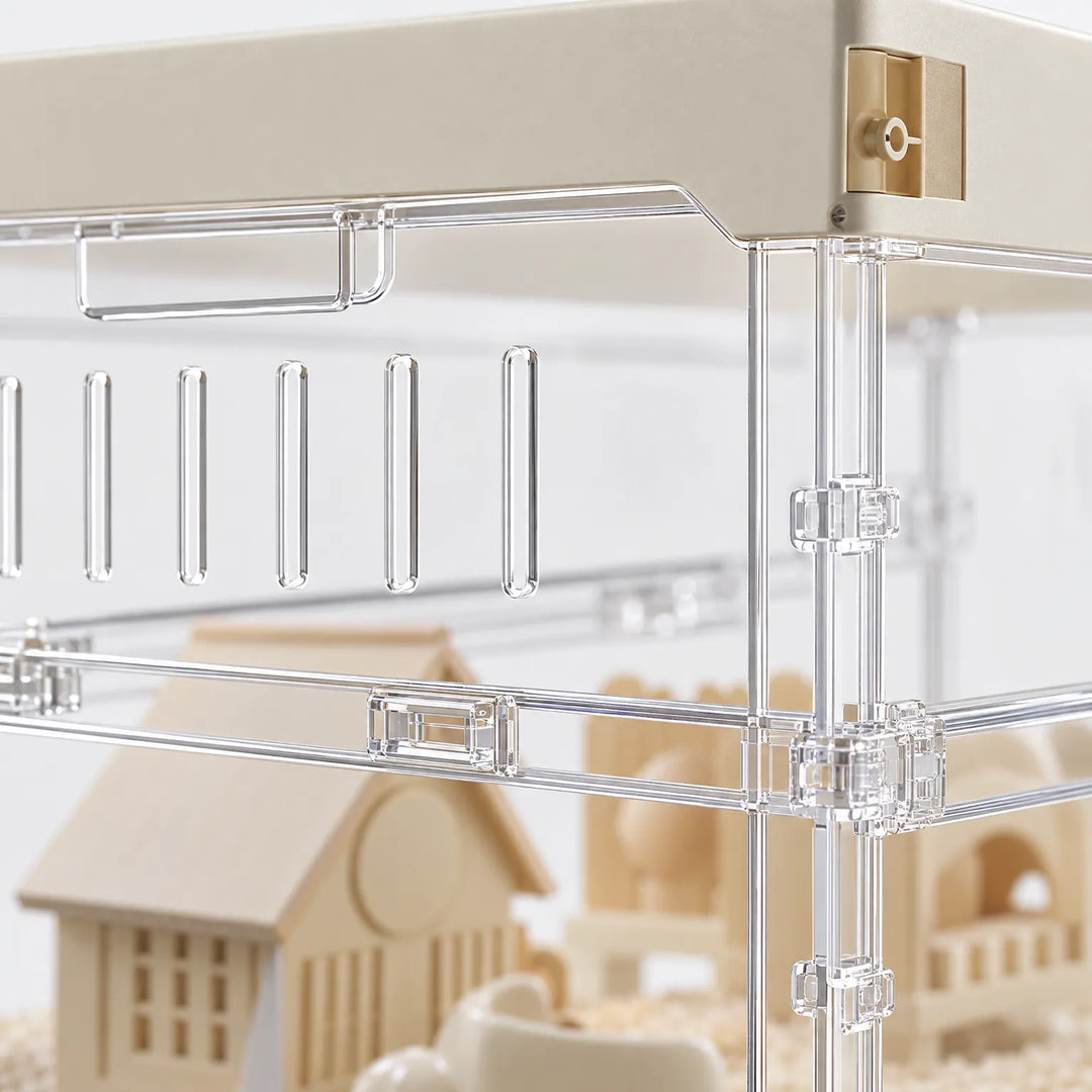 Transparenter Nagerkäfig Hamsterkäfig -  ClearBase