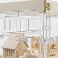 Transparenter Nagerkäfig Hamsterkäfig -  ClearBase