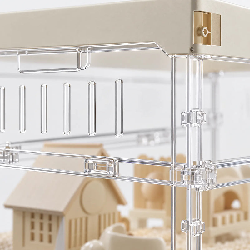 Transparenter Nagerkäfig Hamsterkäfig -  ClearBase