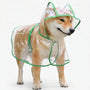 Transparenter Regenponcho Mit Kapuze -  Pawcape
