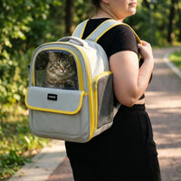 Transparenter Tierrucksack -  ViewTrek