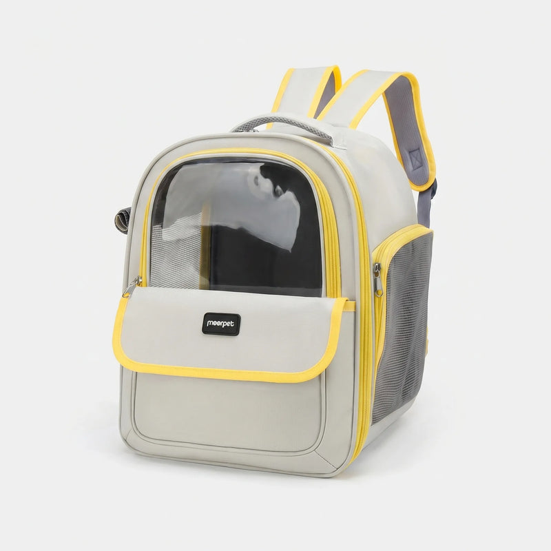 Transparenter Tierrucksack -  ViewTrek