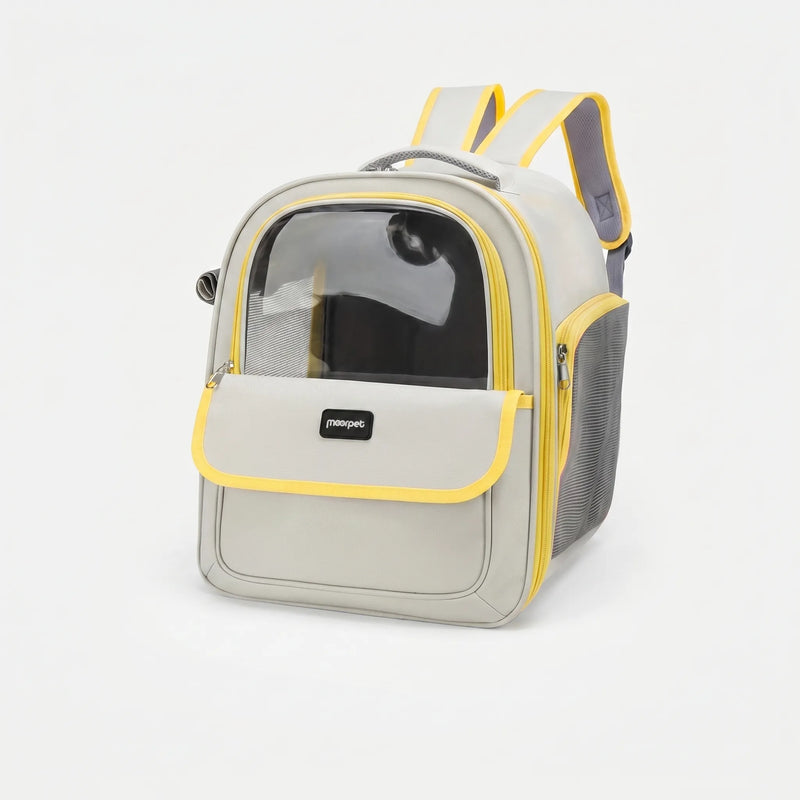 Transparenter Tierrucksack -  ViewTrek