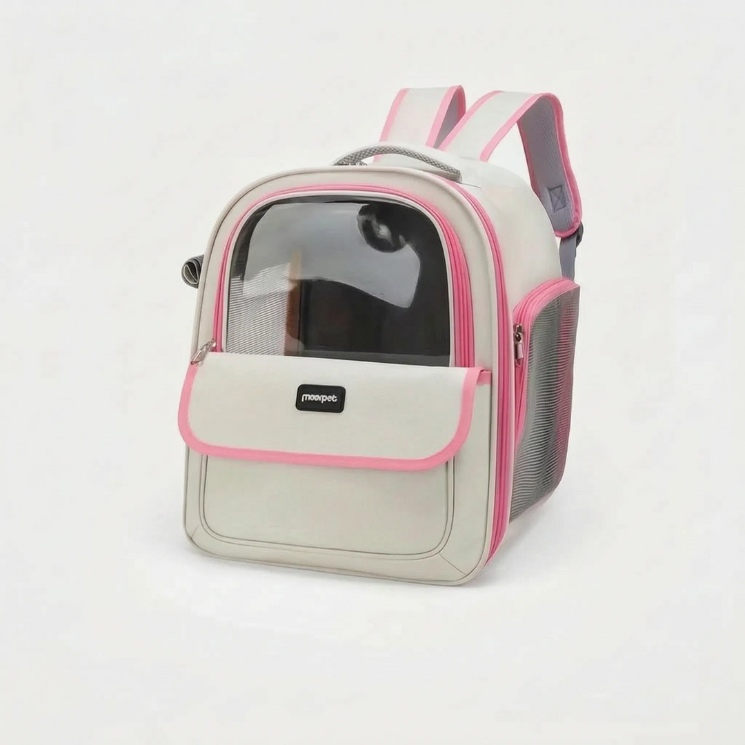 Transparenter Tierrucksack -  ViewTrek