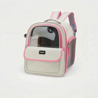 Transparenter Tierrucksack -  ViewTrek