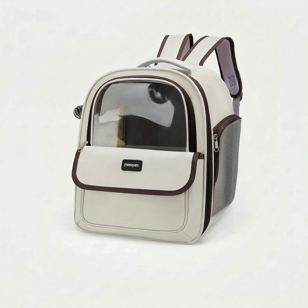 Transparenter Tierrucksack -  ViewTrek