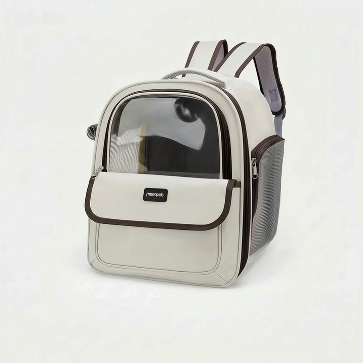 Transparenter Tierrucksack -  ViewTrek