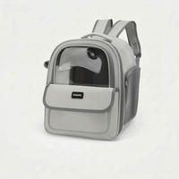 Transparenter Tierrucksack -  ViewTrek