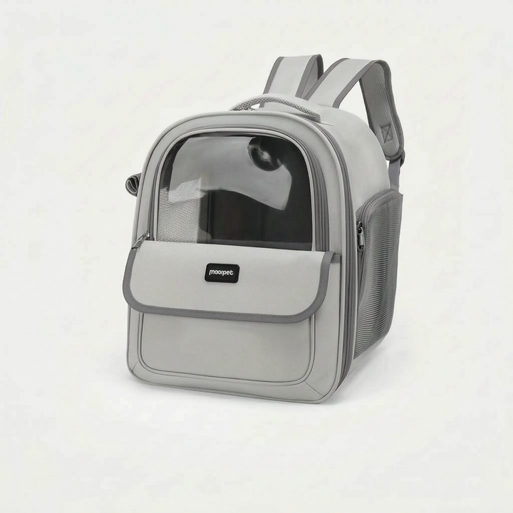 Transparenter Tierrucksack -  ViewTrek