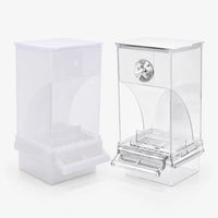Transparenter Vogelfutterautomat -  Nectos