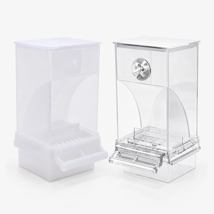 Transparenter Vogelfutterautomat -  Nectos