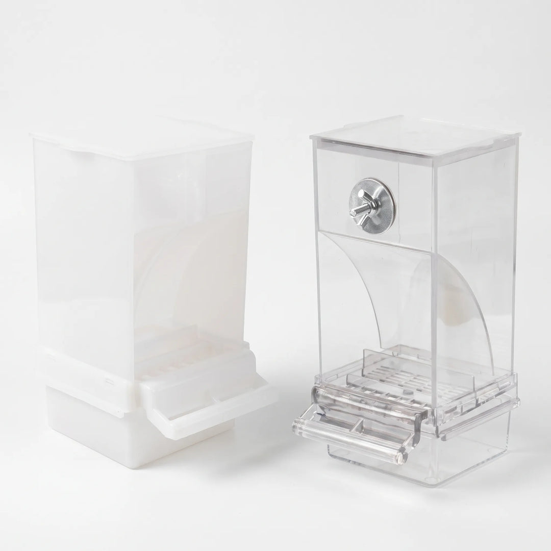 Transparenter Vogelfutterautomat -  Nectos