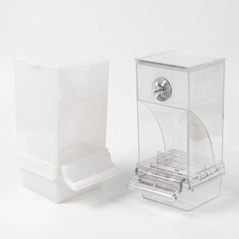 Transparenter Vogelfutterautomat -  Nectos