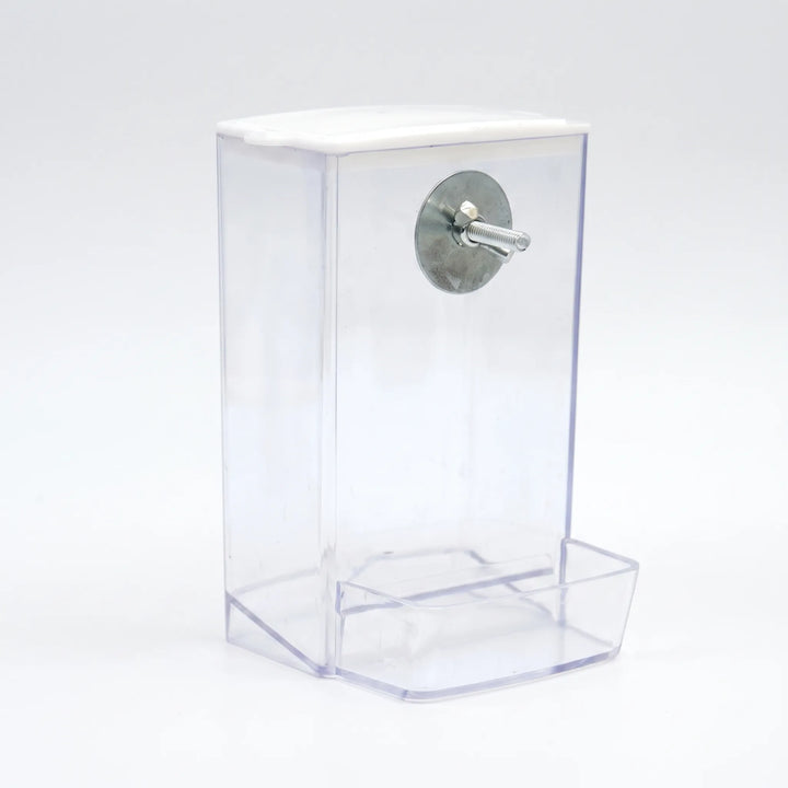 Transparenter Vogelfutterautomat -  Peckro