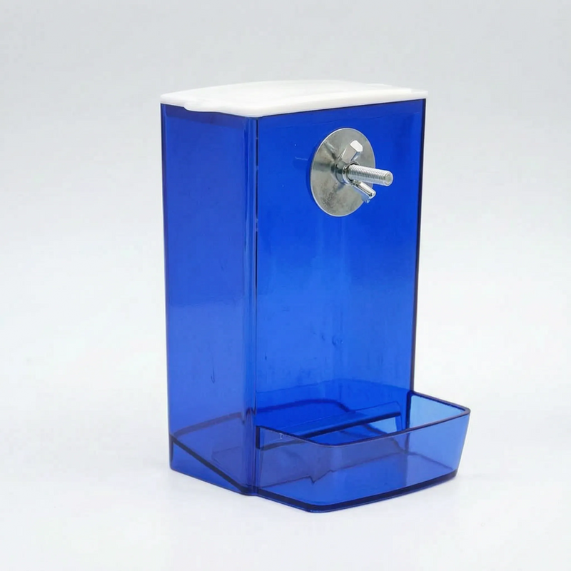 Transparenter Vogelfutterautomat -  Peckro