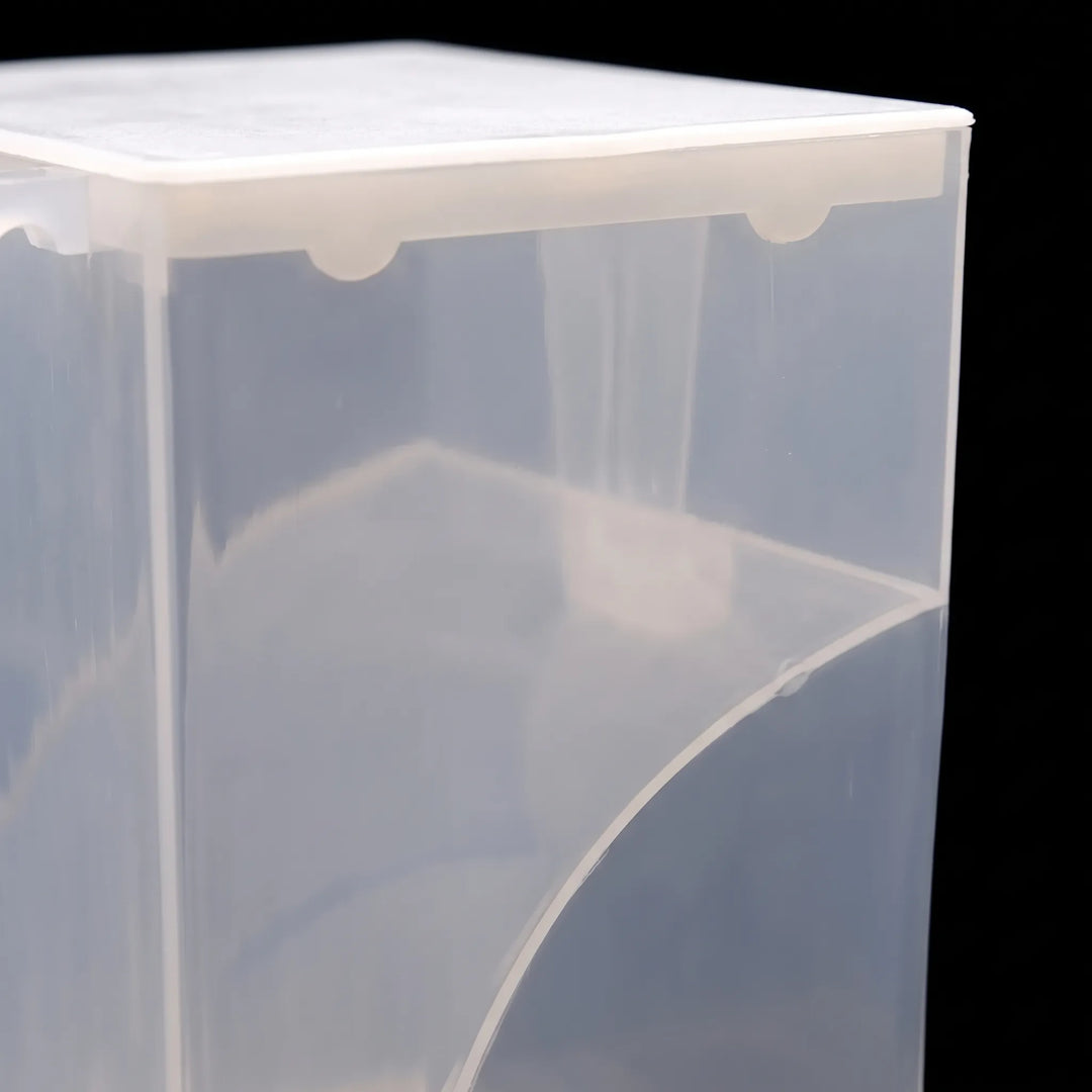 Transparenter Vogelfutterautomat Mit Auffangschale -  Seedro