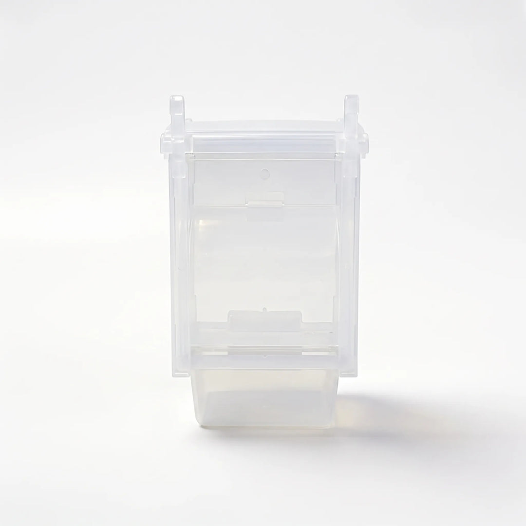 Transparenter Vogelfutterspender -  Alura