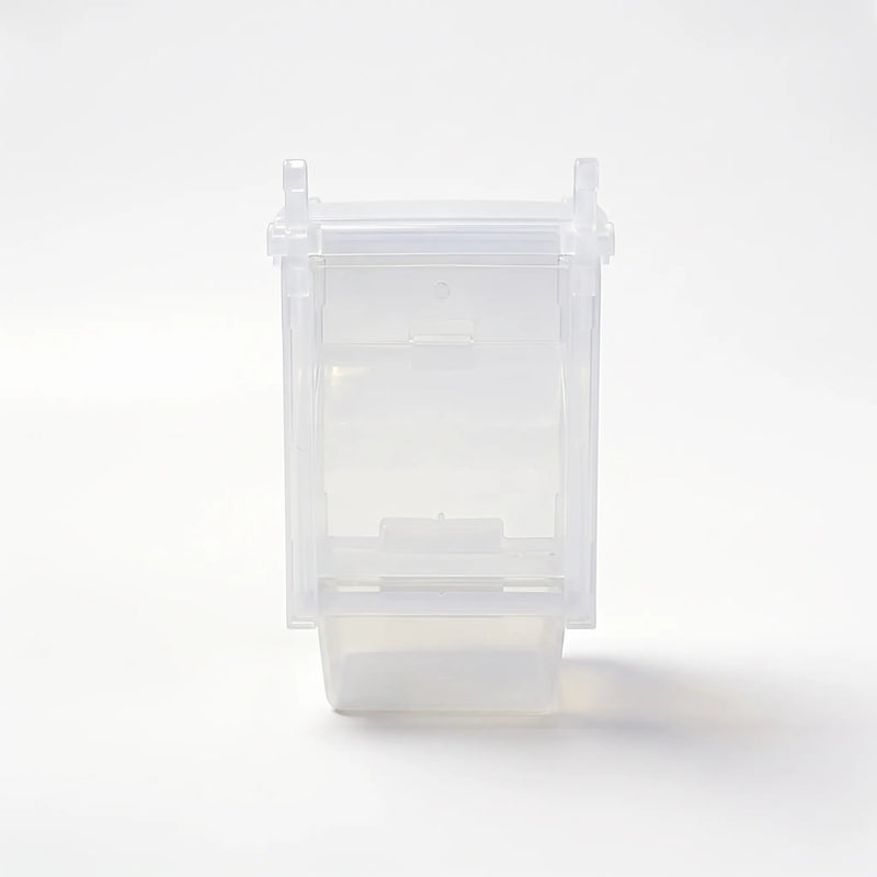 Transparenter Vogelfutterspender -  Alura