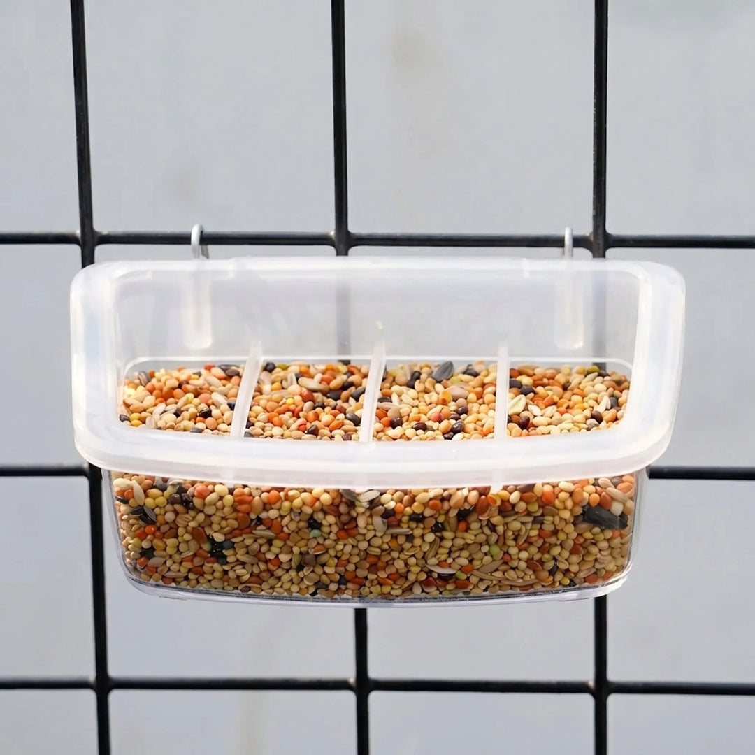 Transparenter Vogelfutterspender Für Käfige -  Feedrio