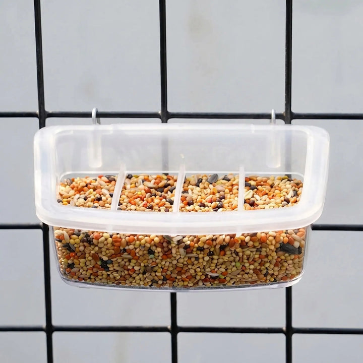 Transparenter Vogelfutterspender Für Käfige -  Feedrio