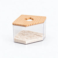 Transparentes Nager-Sandbad -  SandOasis