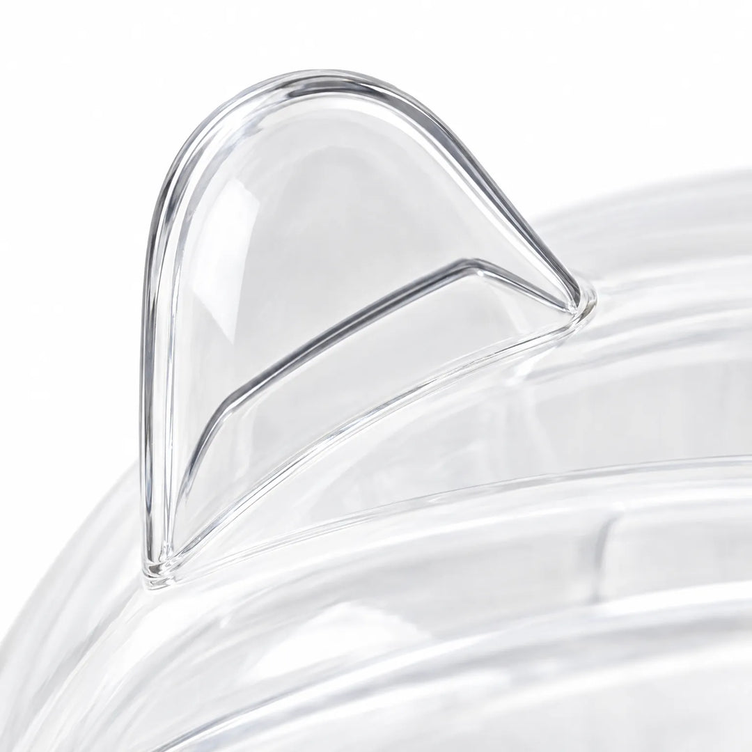 Transparentes Sandbad Für Hamster -  SandSpa