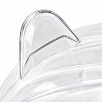 Transparentes Sandbad Für Hamster -  SandSpa