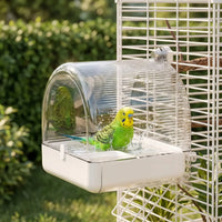 Transparentes Vogelbad Für Käfige -  Aquaroo