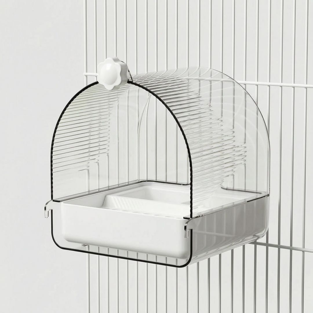 Transparentes Vogelbad Für Käfige -  Aquaroo