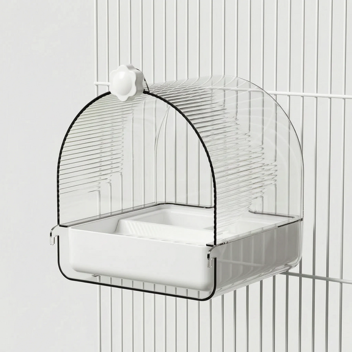 Transparentes Vogelbad Für Käfige -  Aquaroo