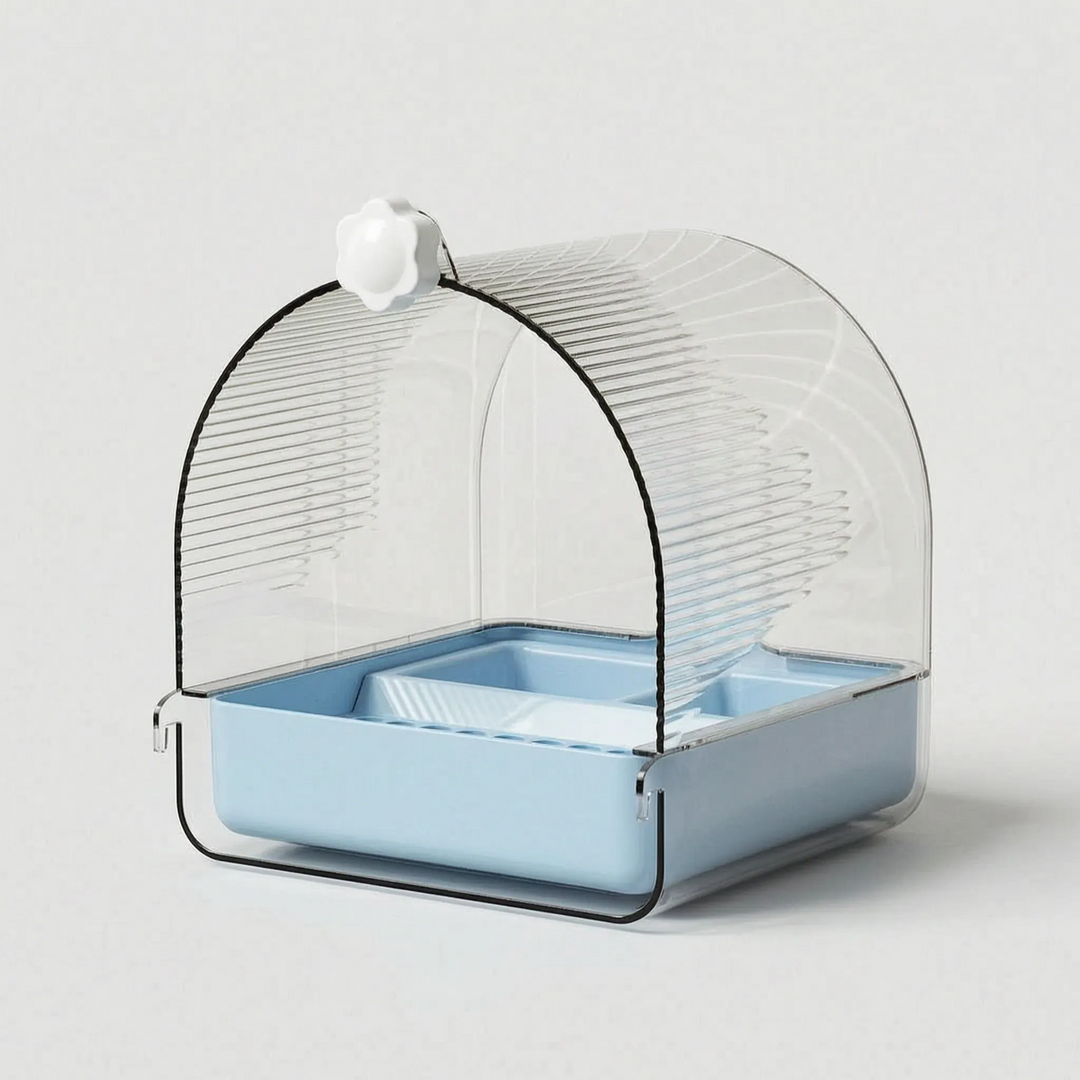 Transparentes Vogelbad Für Käfige -  Aquaroo