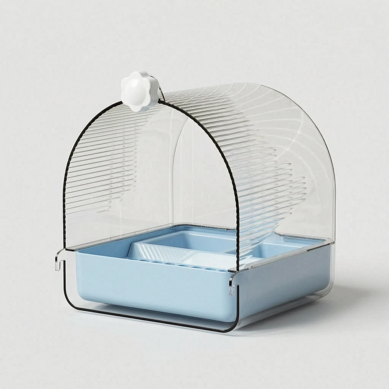 Transparentes Vogelbad Für Käfige -  Aquaroo