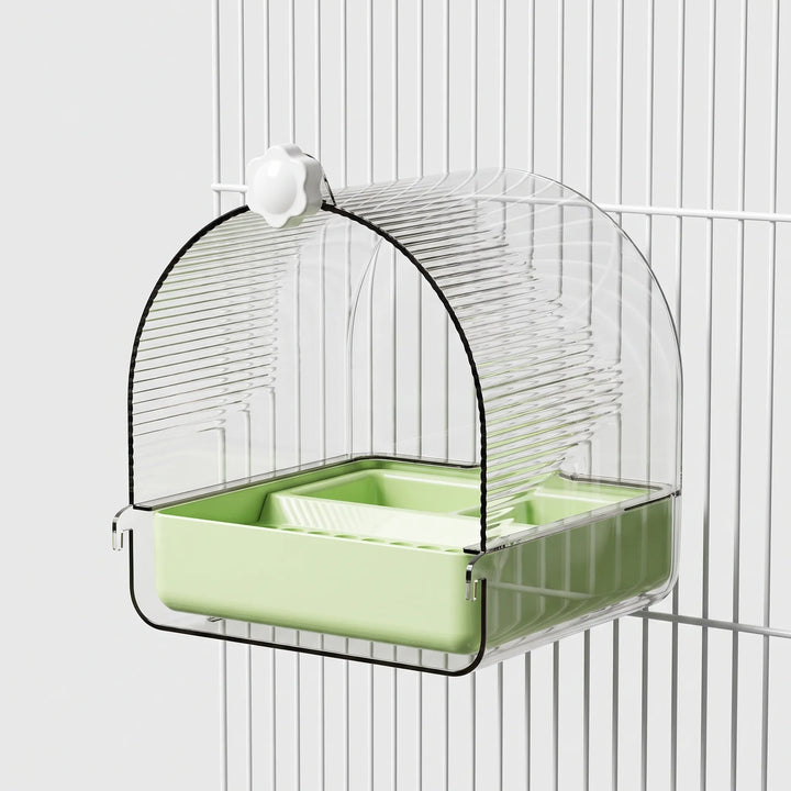 Transparentes Vogelbad Für Käfige -  Aquaroo