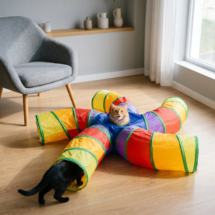 Umfangreiches Spielzeugset Für Katzen -  Kynto