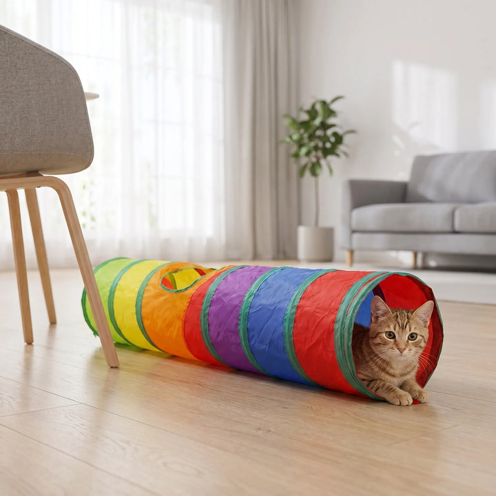 Umfangreiches Spielzeugset Für Katzen -  Kynto