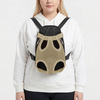 Verstellbarer Haustier-Frontrucksack -  Petpacko