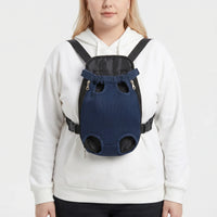 Verstellbarer Haustier-Frontrucksack -  Petpacko