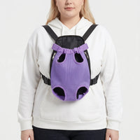 Verstellbarer Haustier-Frontrucksack -  Petpacko