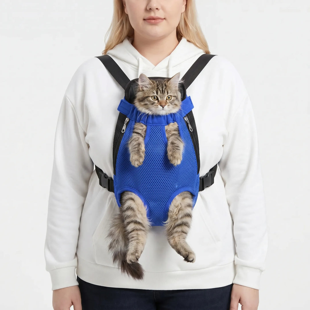 Verstellbarer Haustier-Frontrucksack -  Petpacko
