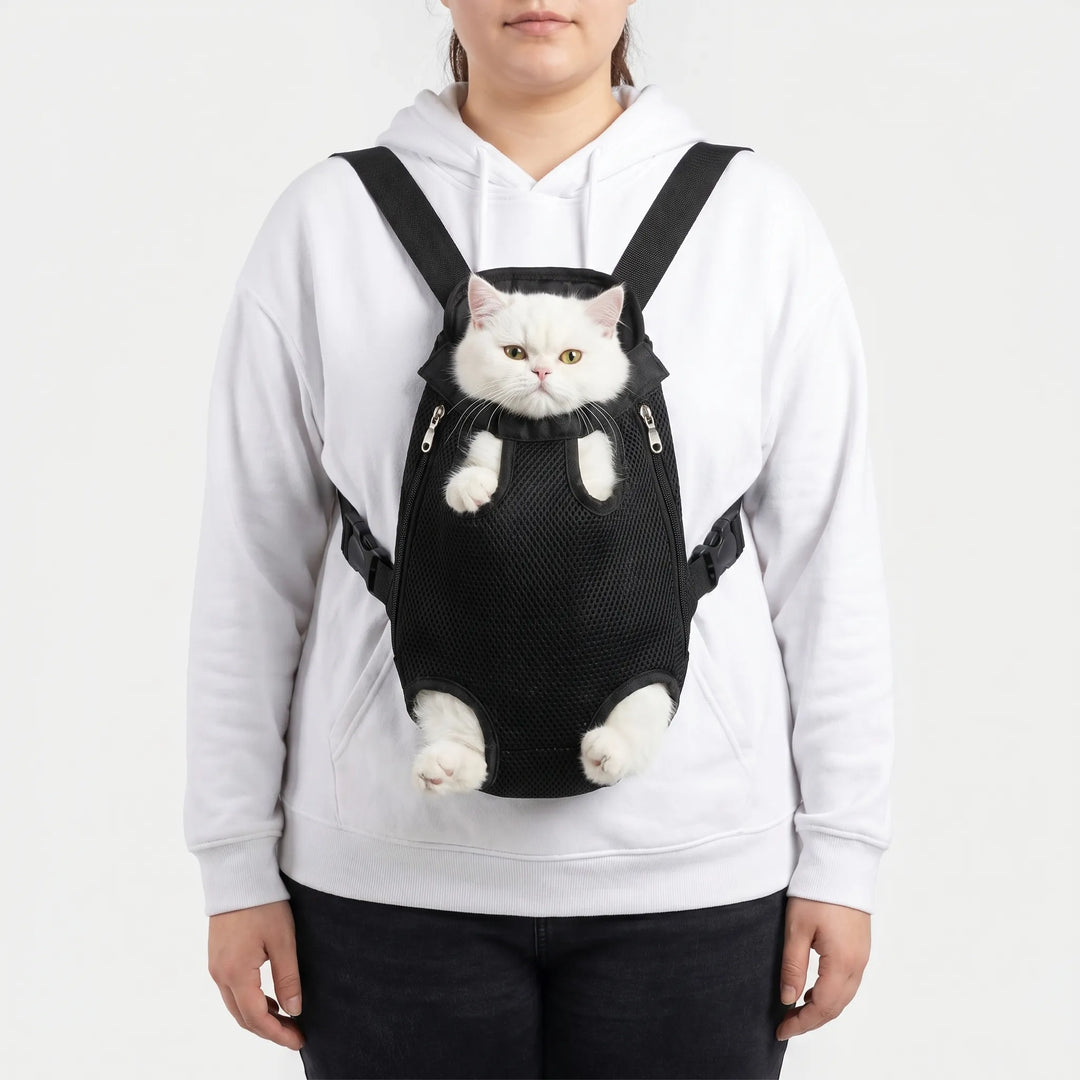 Verstellbarer Haustier-Frontrucksack -  Petpacko