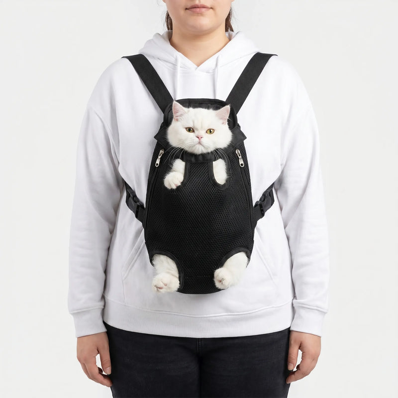 Verstellbarer Haustier-Frontrucksack -  Petpacko