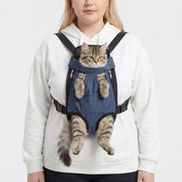 Verstellbarer Haustier-Frontrucksack -  Petpacko