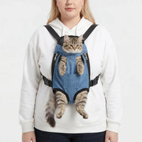 Verstellbarer Haustier-Frontrucksack -  Petpacko